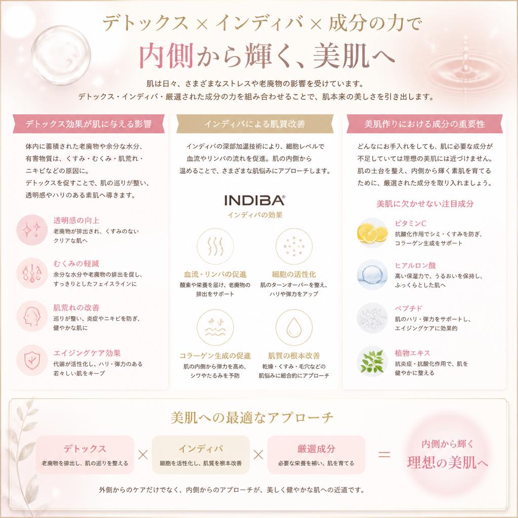 整肌効果とは